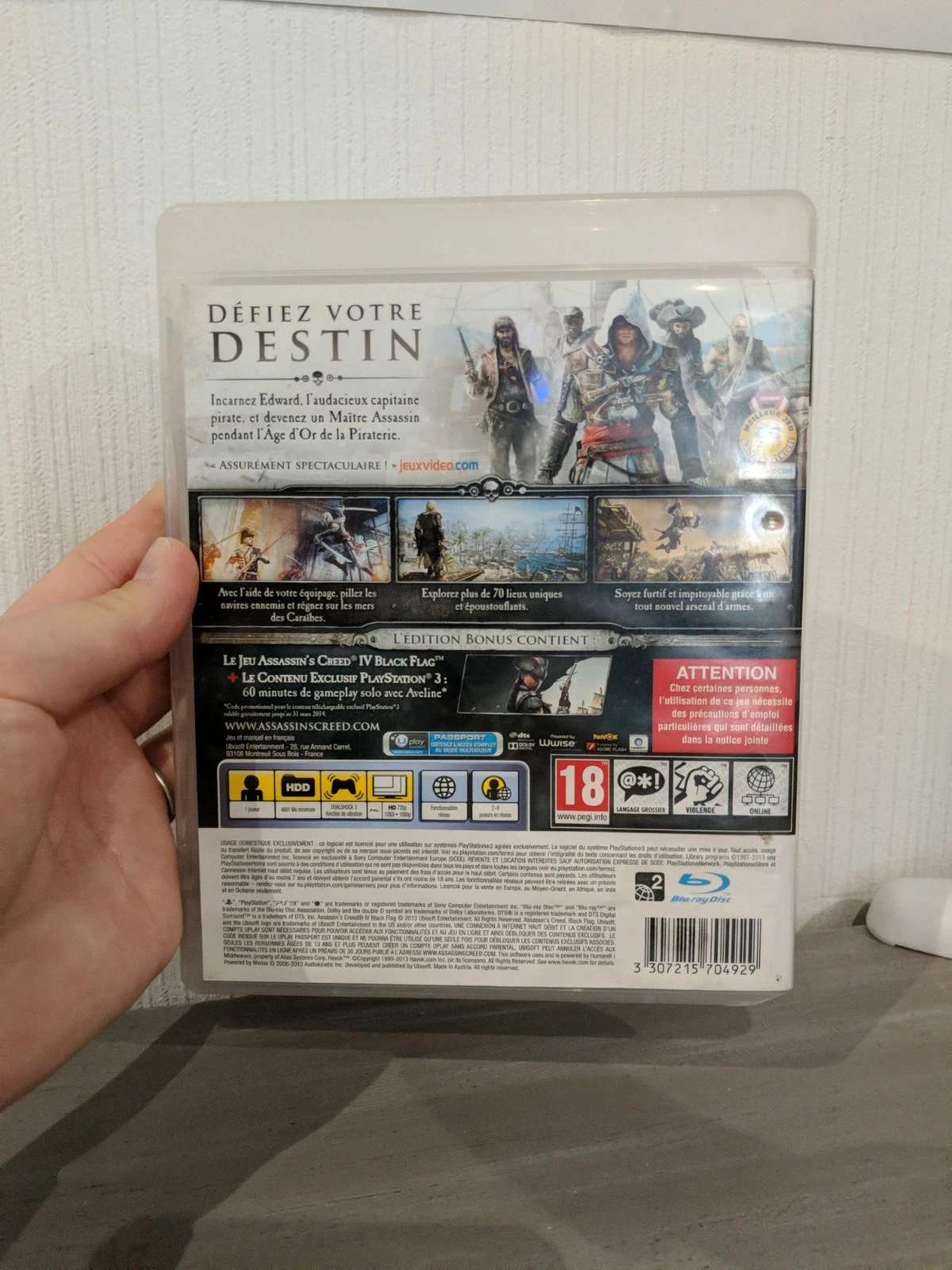Assassin’s Creed IV Black Flag – PS3 – photo 4